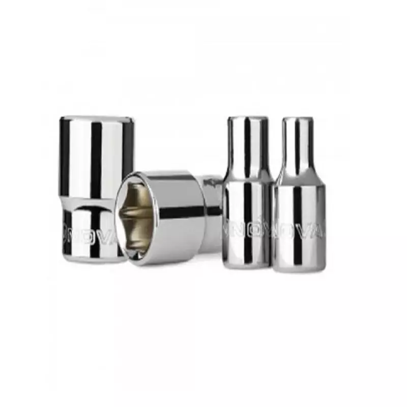 بکس تکی 1/2 کوتاه 32 میلیمتر شش پر تایوان کد 7132 نووا