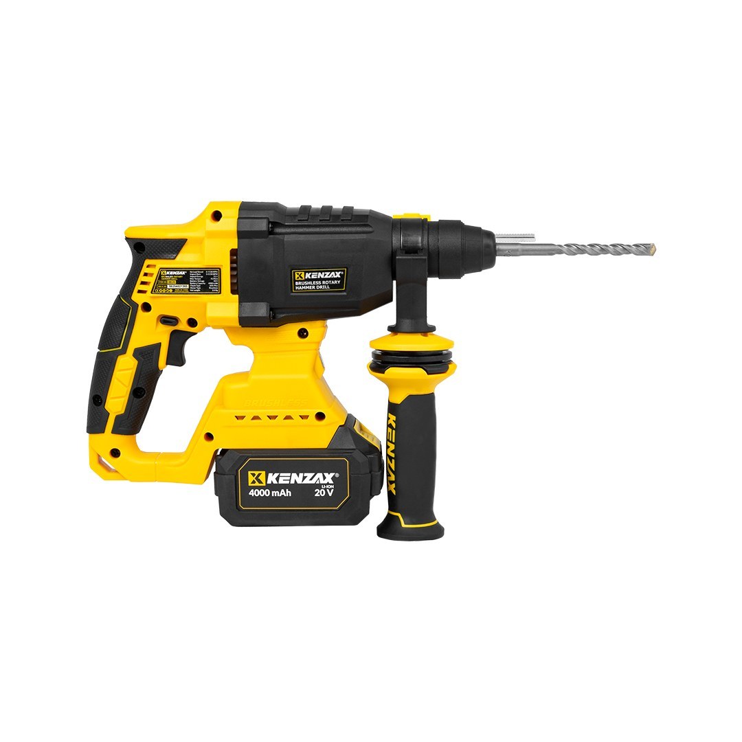 دریل بتن کن شارژی 20 ولت 2/2 ژول براشلس BMC کد 8820 کنزاکس