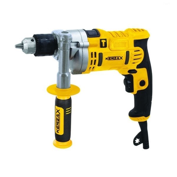 دریل چکشی 850 وات 13 میلیمتر گیربکس فلزی KID-185 کنزاکس