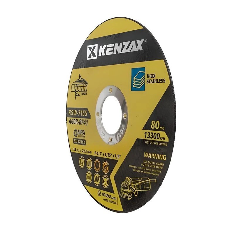 صفحه برش استیل 22/2*1*115 کد KSW7155 کنزاکس