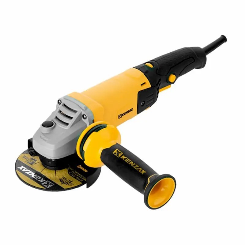 مینی فرز 115 میلیمتر 1050 وات دسته بلند دیمردار کد KAG-1050 کنزاکس