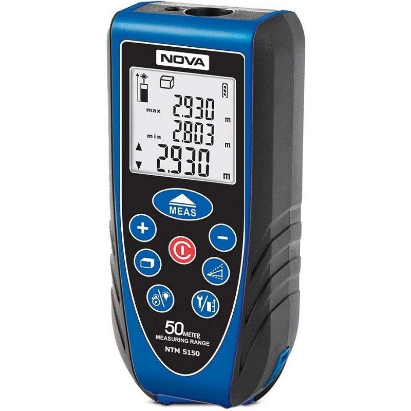 متر لیزری 50 مترری کد 5150NTM نووا