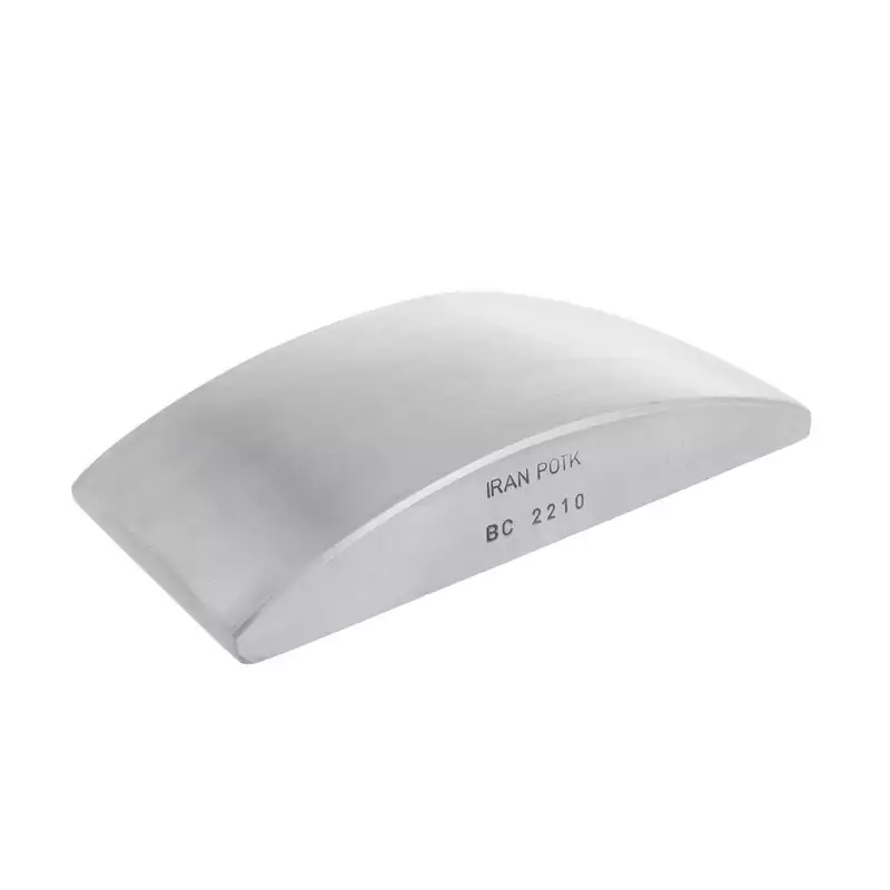 سندان دستی صافکاری 120*85*23 میلی متر کد BC2210 ایران پتک