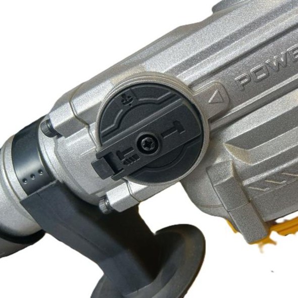 دریل بتن کن 5 کیلویی 1500 وات سه کاره 32 میلیمتر دیمردار کد KRH-1150 کنزاکس