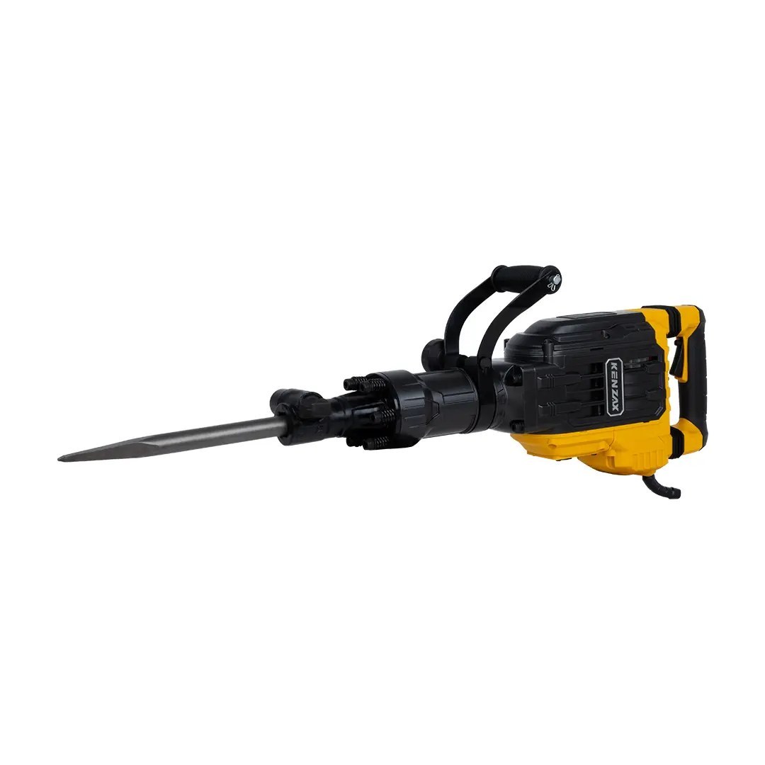 چکش تخریب 16 کیلویی گیربکسی 1700 وات 75 ژول کد 2816 کنزاکس