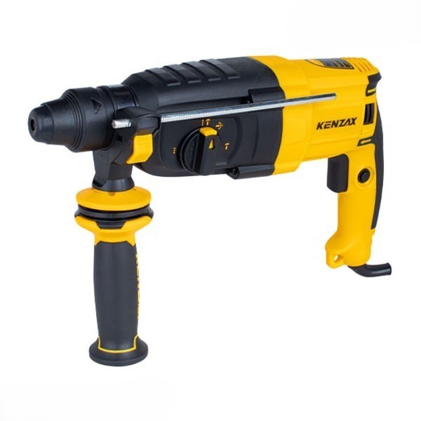 دریل بتن کن 3 کیلویی چهارکاره چهارشیار 3 ژول 800 وات bmc 26mکد 2903 کنزاکس