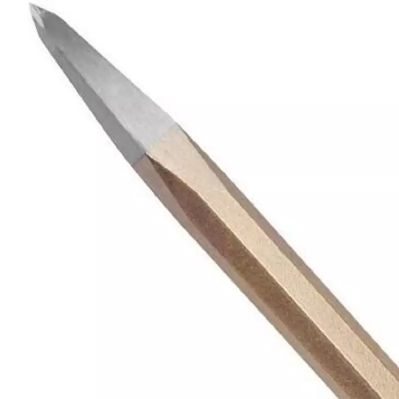 قلم نوک تیز با مقطع هشت پر 300*16 میلی متر کد LC1510 ایران پتک