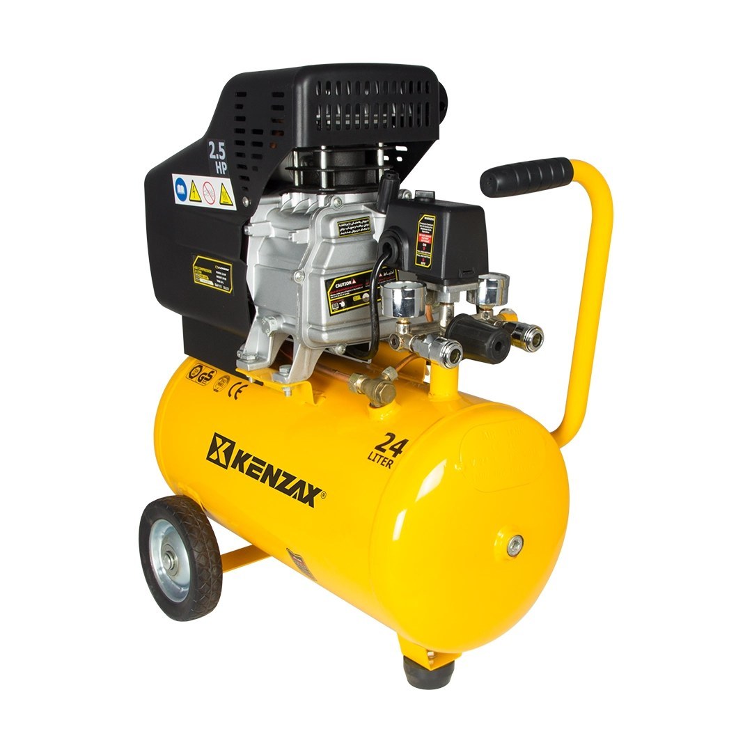 کمپرسور باد 24 لیتری کد KAC-124 کنزاکس