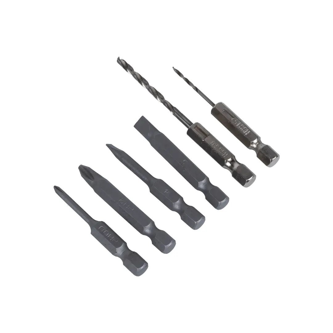 ست پیچ گوشتی شارژی تاشو 3/6 ولت کد 8203 کنزاکس