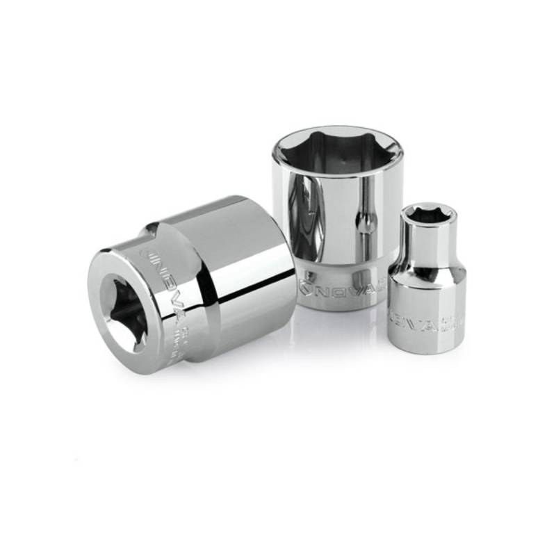 بکس 12 میلیمتر شش پر 1/2 تایوان کد 7112 نووا