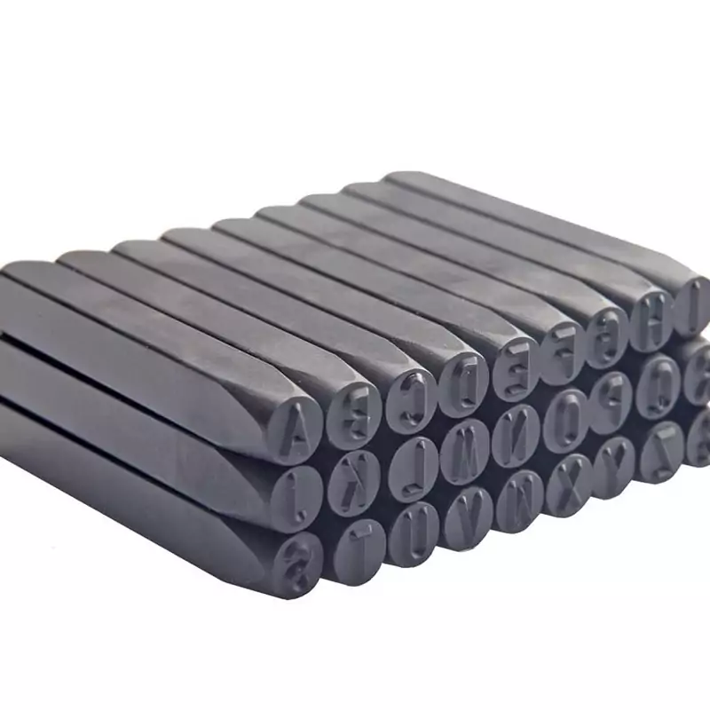 مجموعه سنبه حروف کوب 10 میلی متر کد LK3211 ایران پتک