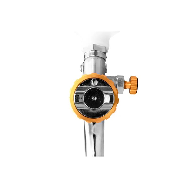 پیستوله بادی دو تنظیم کاسه پلاستیکی 1/8 کد KSG-S990 کنزاکس