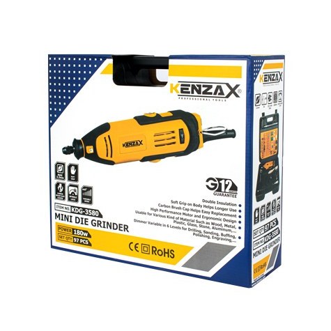 فرز مینیاتوری 180 وات 97 پارچه BMC کد KDG-3580 کنزاکس