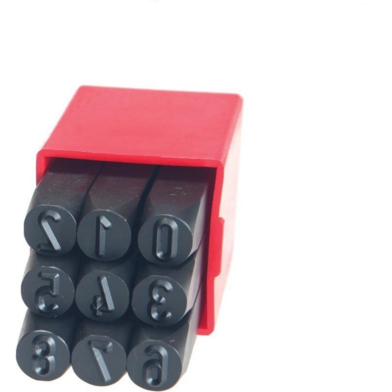 مجموعه سنبه شماره کوب 4 میلی متر کد LM2411 ایران پتک