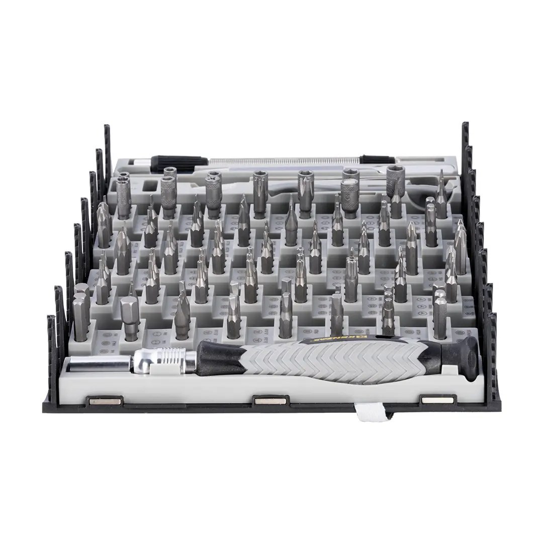 ست پیچ گوشتی موبایلی 126 پارچه کد9286 کنزاکس
