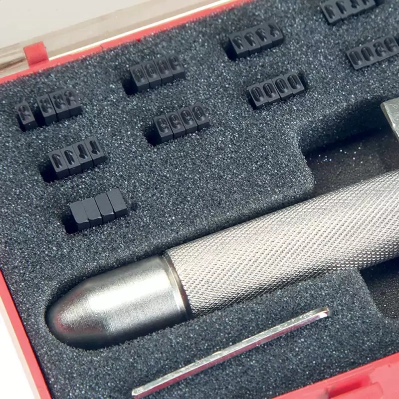مجموعه کامل تایپ دستی 3 میلی متر کد FS1012 ایران پتک