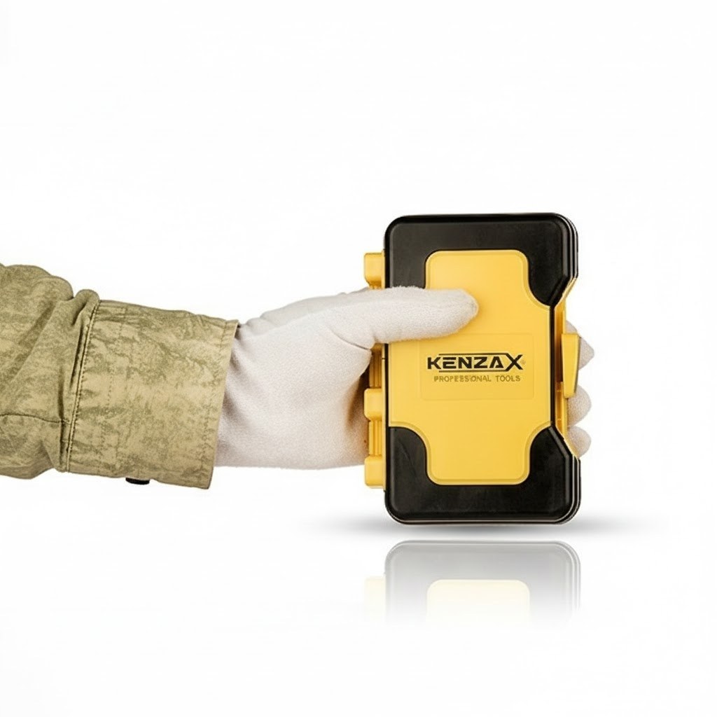 جعبه مته کبالت و الماس 20 عددی کد KDB-120 کنزاکس