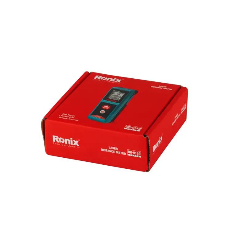 متر لیزری 30 متری تایوانی RH-9139 رونیکس
