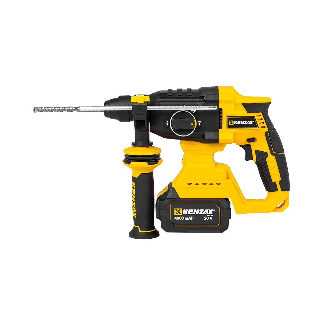 دریل بتن کن شارژی 20 ولت 2/2 ژول براشلس BMC کد 8820 کنزاکس