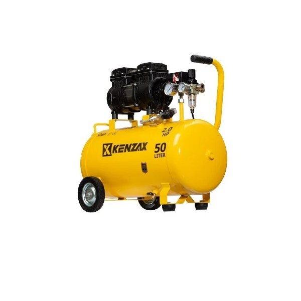 کمپرسور سایلنت 50 لیتری تک موتور 2 اسب بخار KSC5451 کنزاکس