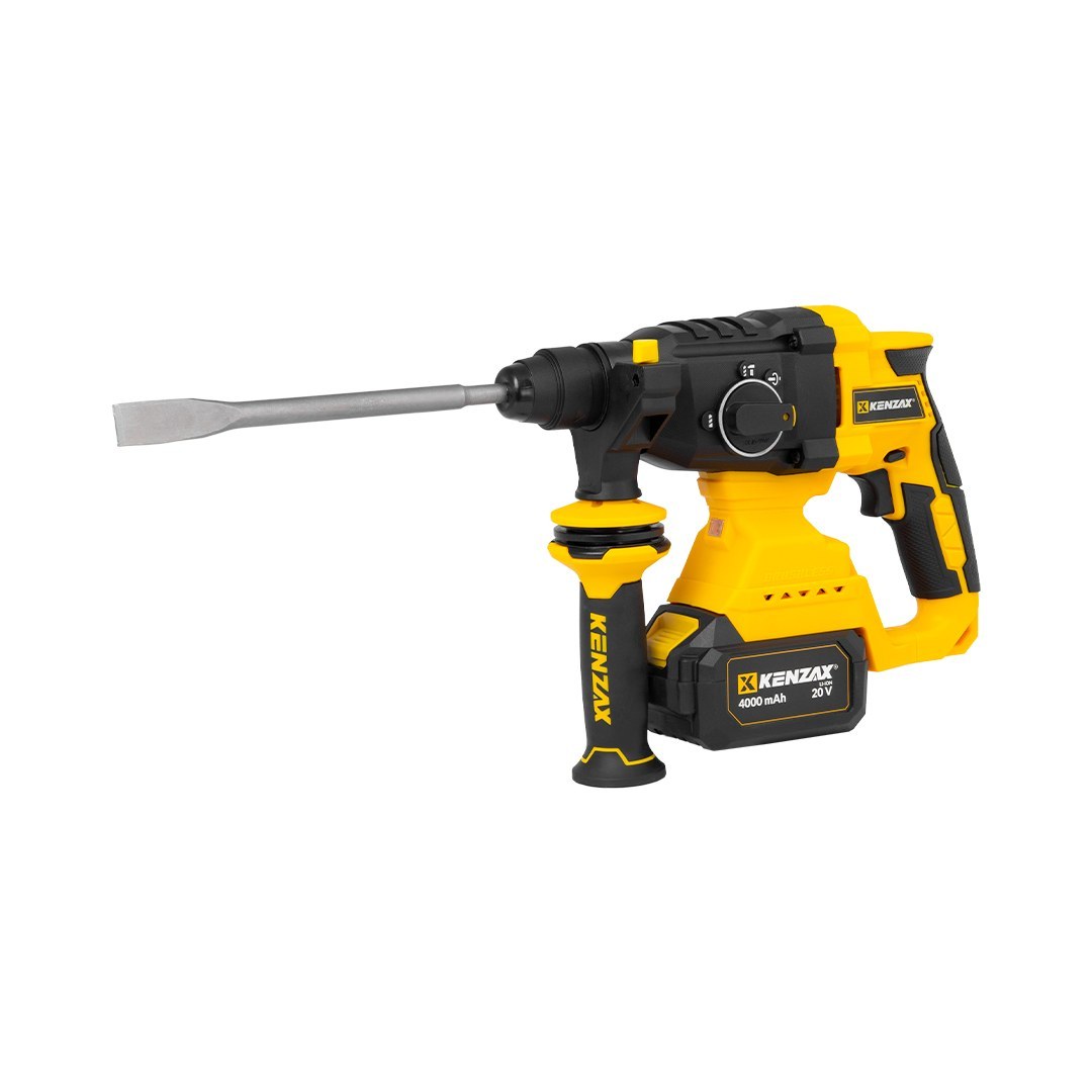 دریل بتن کن شارژی 20 ولت 2/2 ژول براشلس BMC کد 8820 کنزاکس