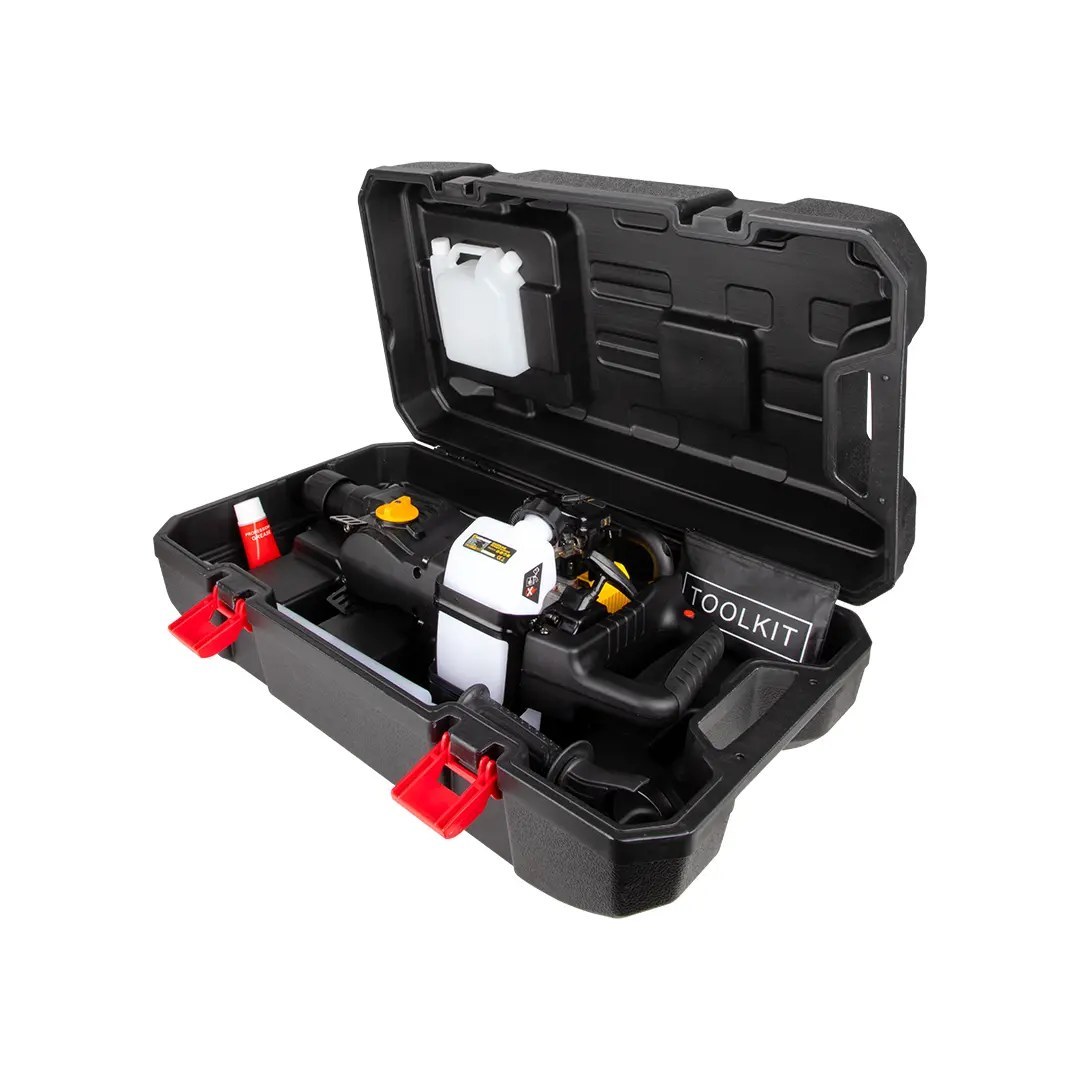 دریل بتن کن بنزینی پنج شیار 12 ژول 1/34 اسب بخار 10/5 کیلو گرم کد 6305 کنزاکس