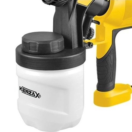 پیستوله برقی دستی 400 وات کد HVLP KSG-2400 کنزاکس