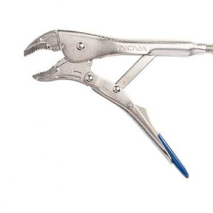 انبر قفلی 7 اینچ طرح آمریکایی کد NTP8003-7 نووا