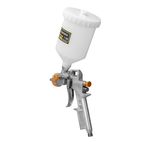 پیستوله بادی دو تنظیم کاسه پلاستیکی 1/6 کد KSG-S990 کنزاکس