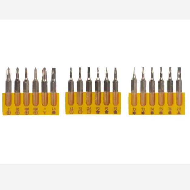 ست 23 پارچه تعمیر حرفه ای موبایل و ساعت تایوان کد KMR123 کنزاکس