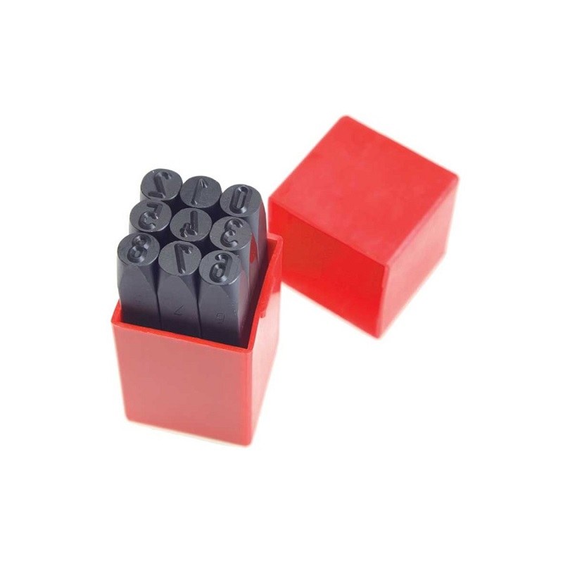 مجموعه سنبه شماره کوب 5 میلی متر کد LM2611 ایران پتک