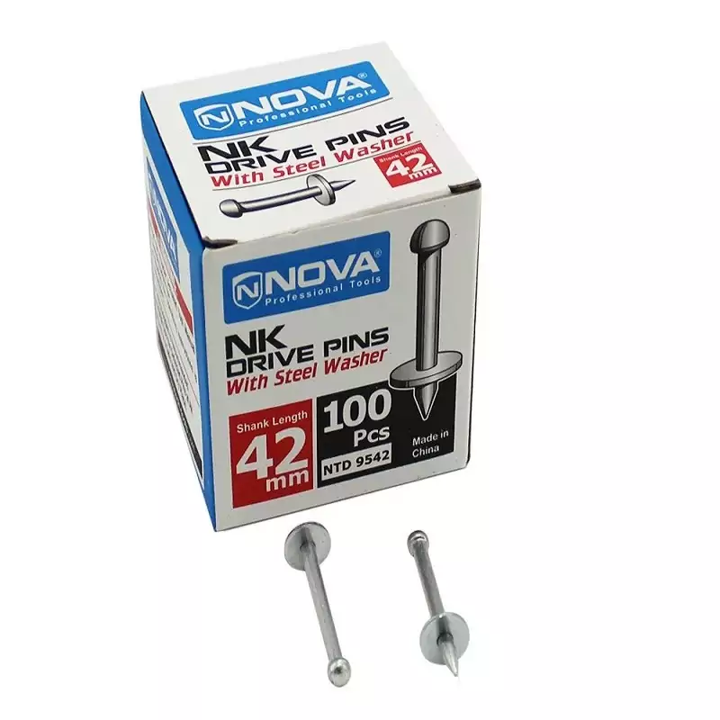 میخ 42 میلیمتر کد NTD9542 نووا