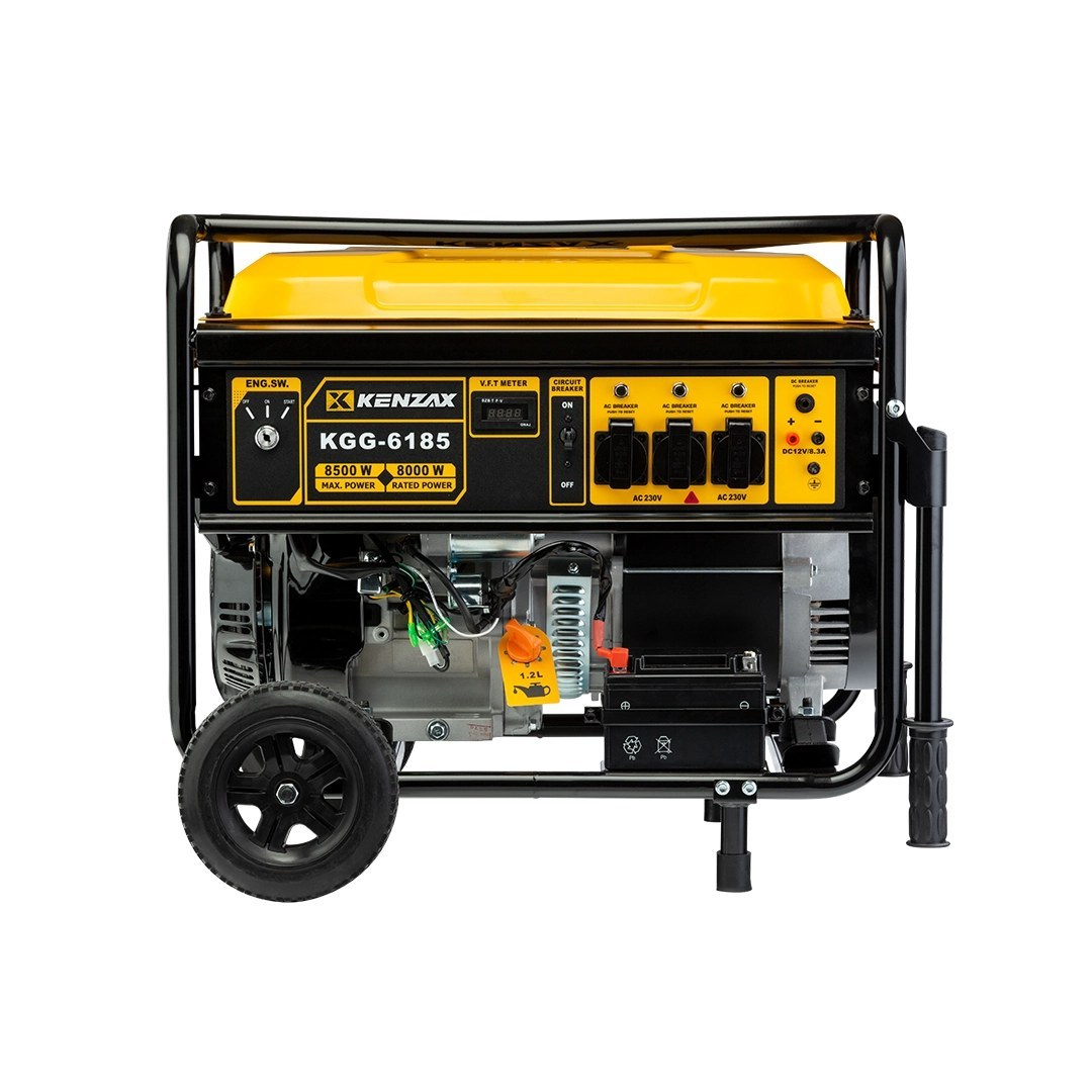 موتور برق بنزینی ژنراتور 8500 وات کد KGG6185 کنزاکس
