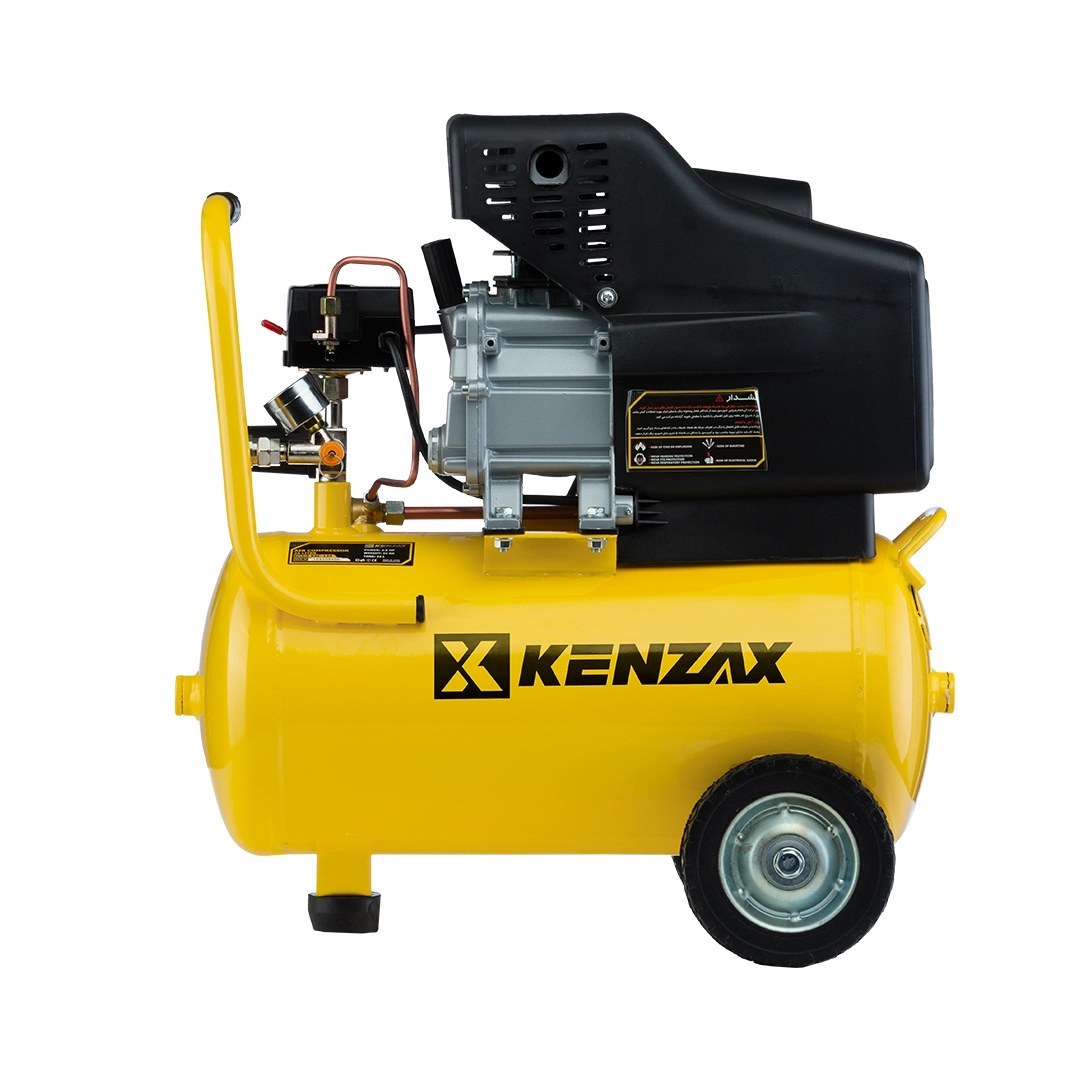 کمپرسور باد 24 لیتری کد KAC-124 کنزاکس