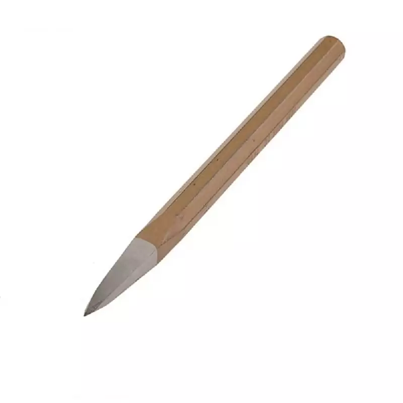 قلم نوک تیز با مقطع هشت پر 250*18 میلی متر کد LC1410 ایران پتک