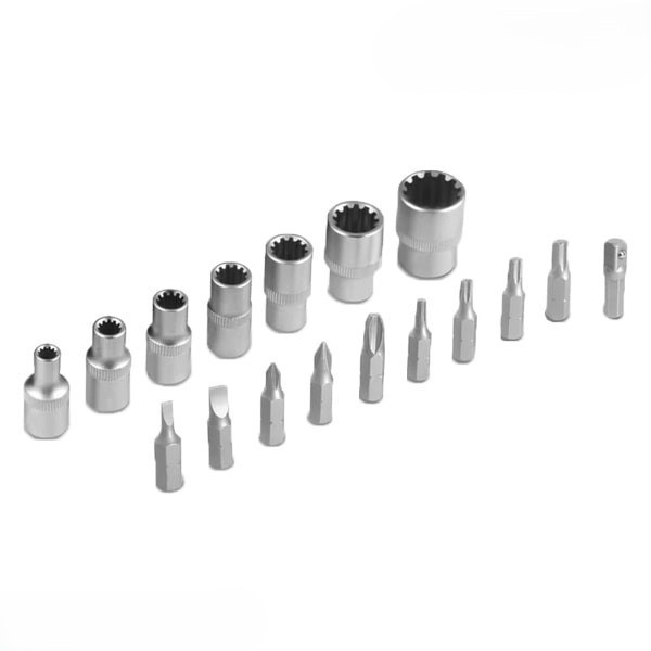 ست سر پیچ گوشتی و بکس دوچرخه 19 پارچه تایوان کد KBR119 کنزاکس