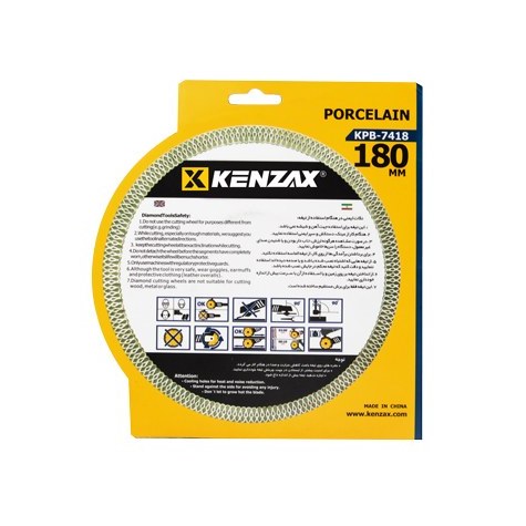 تیغه الماسه پرسلان بر 10*180 توربو KPB-7418 کنزاکس
