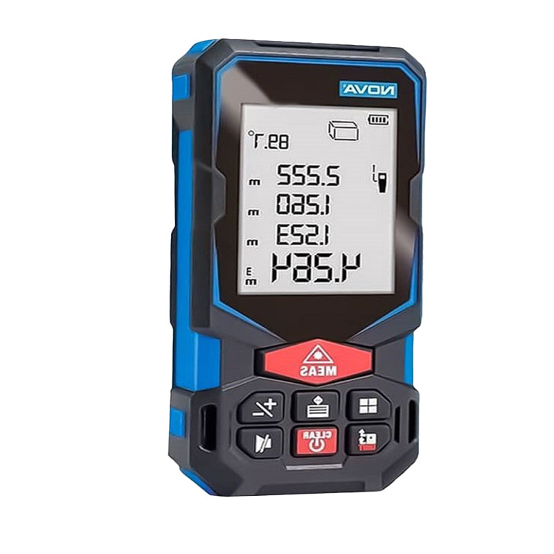 متر لیزری 80 متری کد NMT5280 نووا