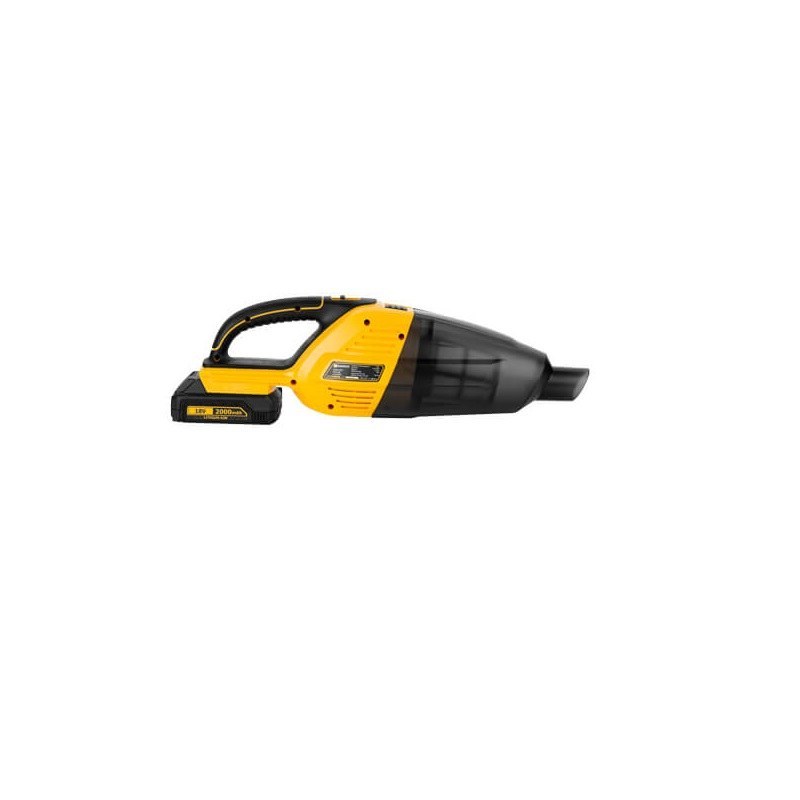 جارو شارژی 18 ولت لیتیومی 0/5 لیتری کد KVC-118 کنزاکس