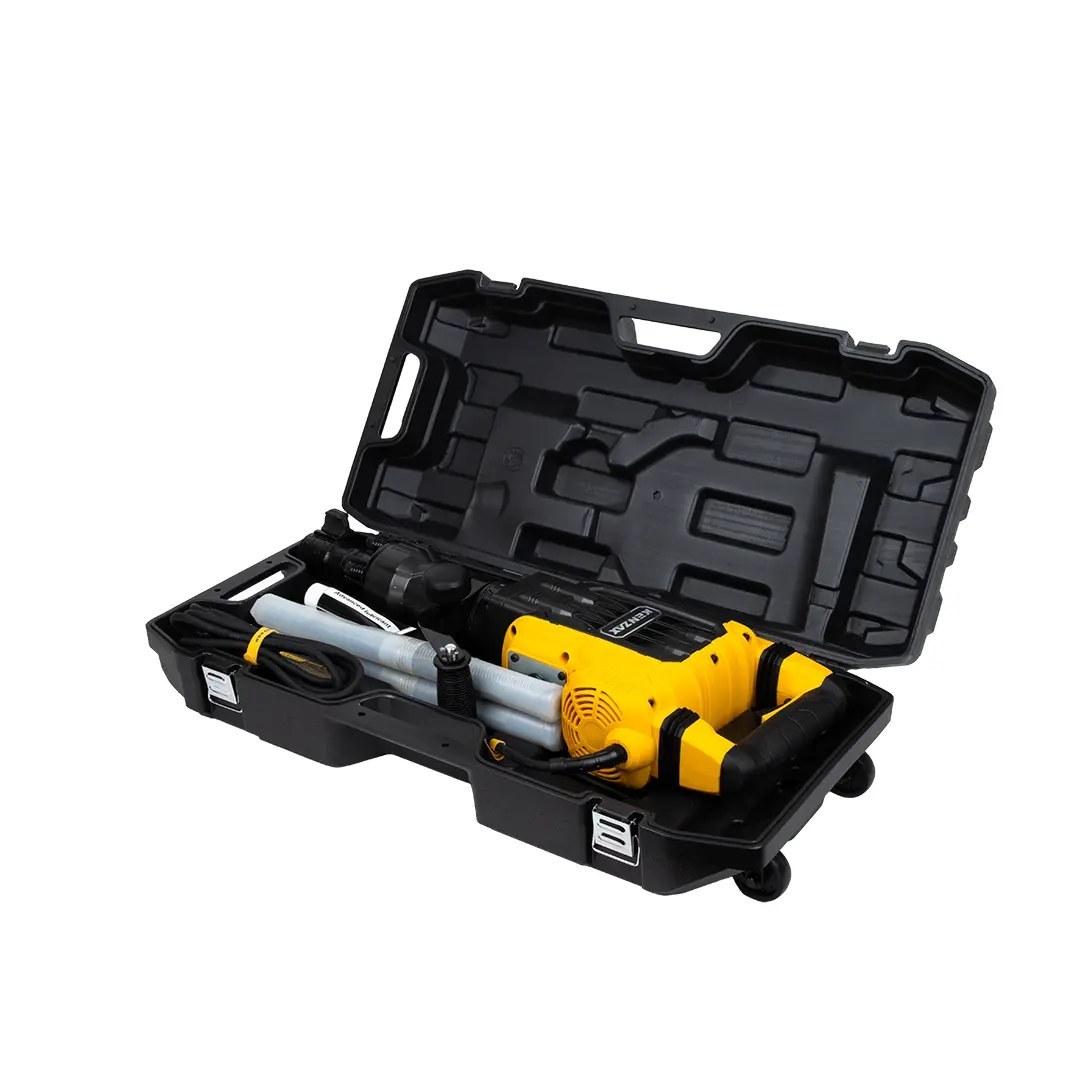 چکش تخریب 16 کیلویی گیربکسی 1700 وات 75 ژول کد 2816 کنزاکس