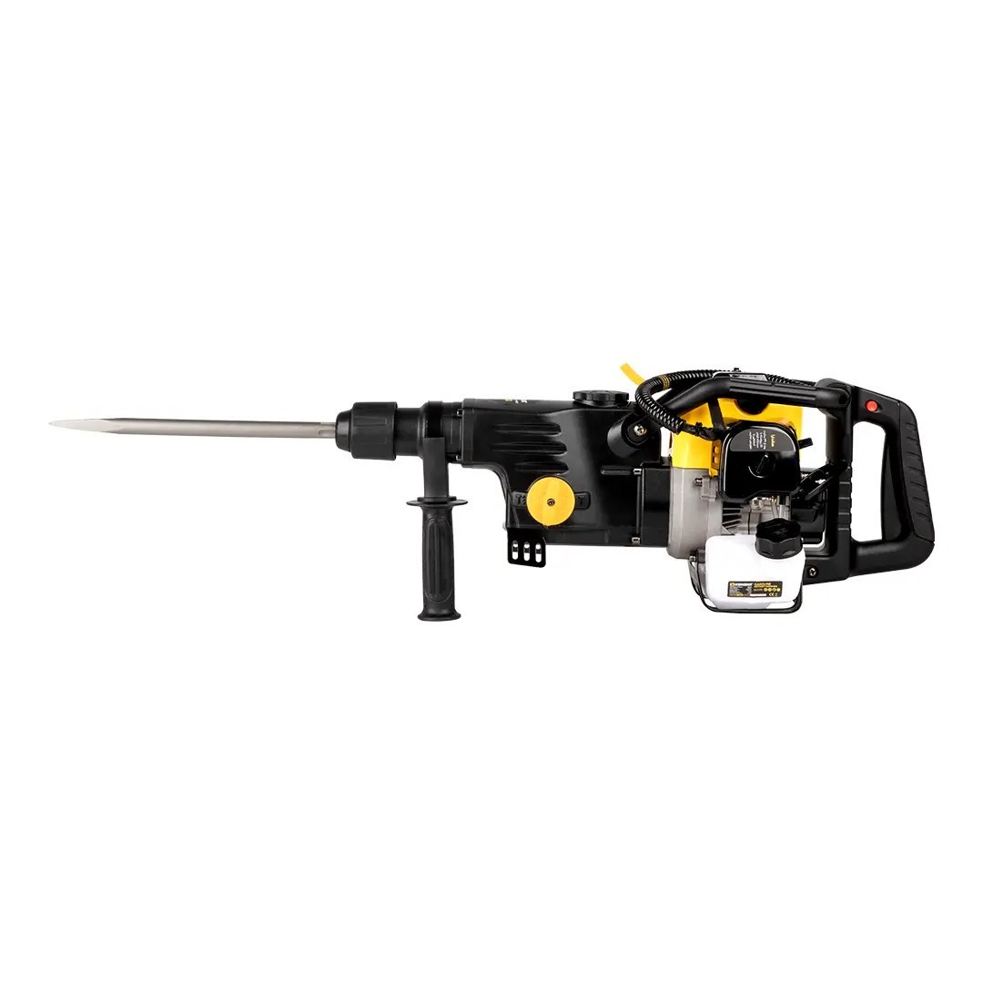 دریل بتن کن بنزینی پنج شیار 12 ژول 1/34 اسب بخار 10/5 کیلو گرم کد 6305 کنزاکس