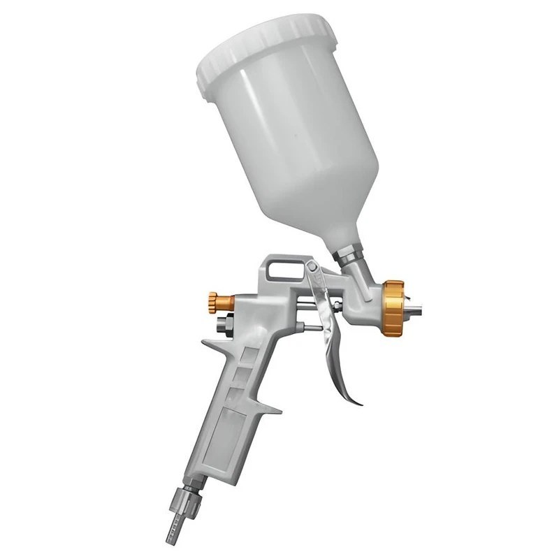 پیستوله بادی دو تنظیم کاسه پلاستیکی 1/8 کد KSG-S990 کنزاکس