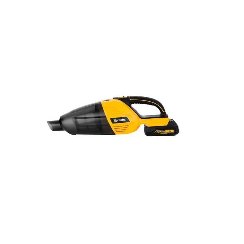 جارو شارژی 18 ولت لیتیومی 0/5 لیتری کد KVC-118 کنزاکس