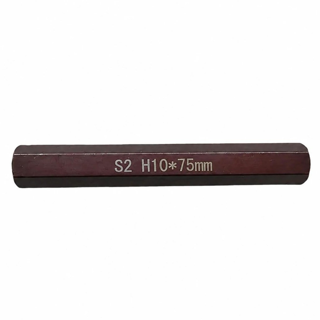 سر پیچ گوشتی 6 گوش 75*H10 کد (17H1075) استارمکس