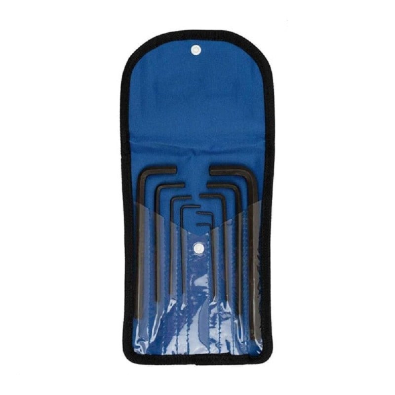 ست 9 عددی آلن کیفی CRV شش گوش بلند 1/5 تا 10 کد (SHL-18CS09HM) استارمکس