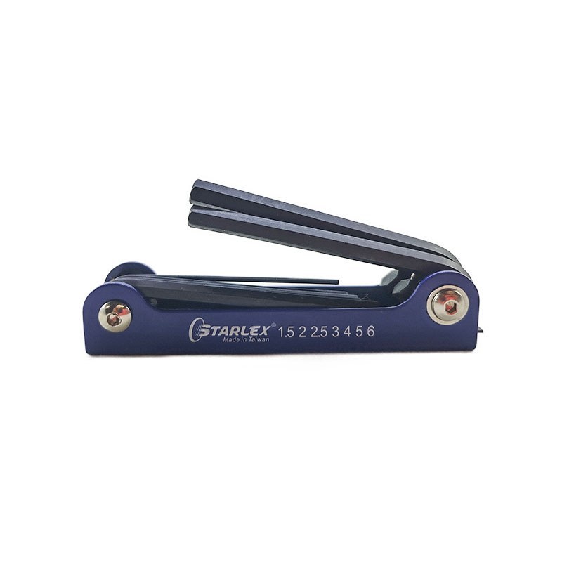 آلن چاقویی 7 عددی شش گوش 1/5-6 کد (SLHK-28CF7HS) تایوان استارلکس