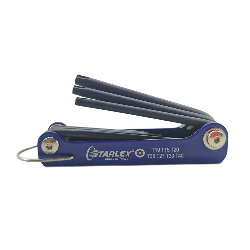 آلن چاقویی 7 عددی ستاره ای T10-T40 کد (SLHK-28CF7T) تایوان استارلکس