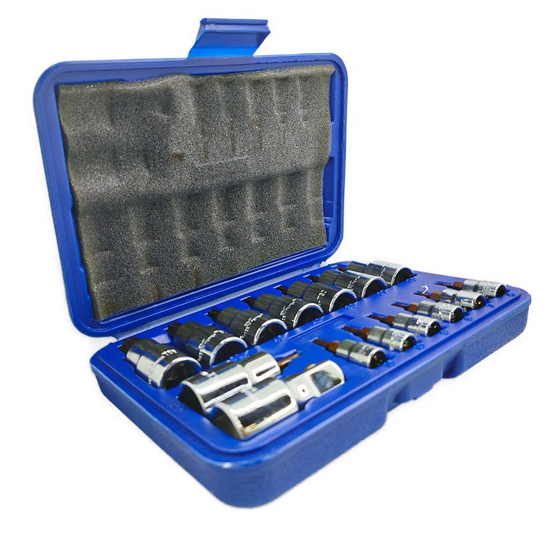 ست 15 عددی بکس ستاره ای کوتاه بلند کد (SLHO-29S1502B) استارلکس