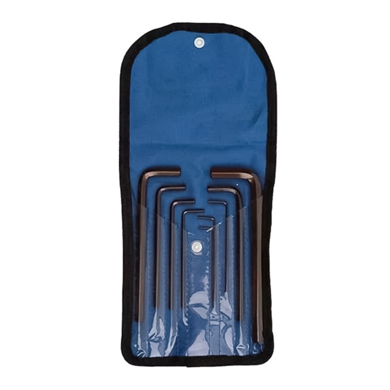 ست 9 عددی آچار آلن شش گوش S2 فوق بلند 1/5 تا 10 کد (SHK-18SS09HM) استارمکس