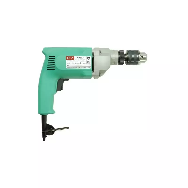 دریل 500 وات تمام گیربکسی چکشی 13 میلیمتر دیمردار کد DCA AZJ03-13